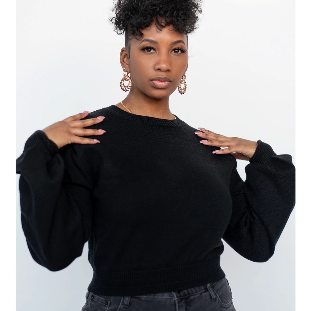 By Egreis Rina Cropped Sweater